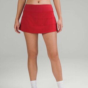 Lululemon Pace Rival Skirt Persian Red 4